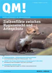 Nachhaltige Hygiene zur natürlichen Lebensmittelsicherheit