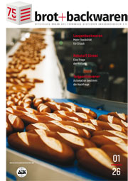 Artikel Fachzeitschrift Brot & Backwaren: Nachhaltig reduziertes Schimmelrisiko