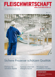 Artikel Fachzeitschrift Fleischwirtschaft: Natürliche Hygienesicherheit in der Fleischwarenherstellung