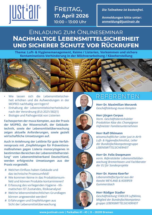 Onlineseminar für die MOPRO