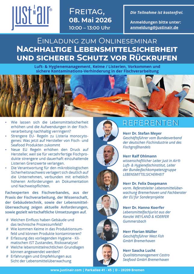 Lebensmittelsicherheit und Nachhaltigkeit in der MOPRO