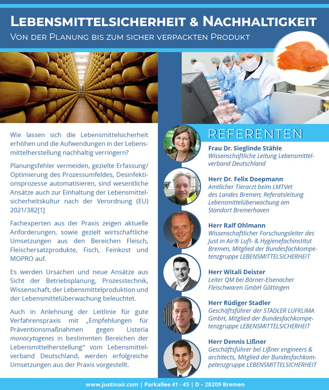 Nachhaltige Lebensmittelsicherheit