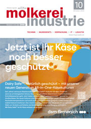 Artikel Fachzeitschrift Molkerei Industrie: Sicherer Schutz vor Listerien & Co