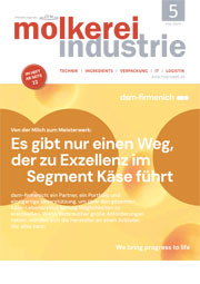 Artikel Fachzeitschrift Molkerei Industrie: Natürliche Hygienesicherheit in der Käseherstellung